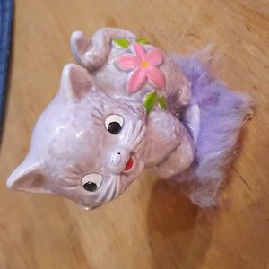 1960s Purple Kitty